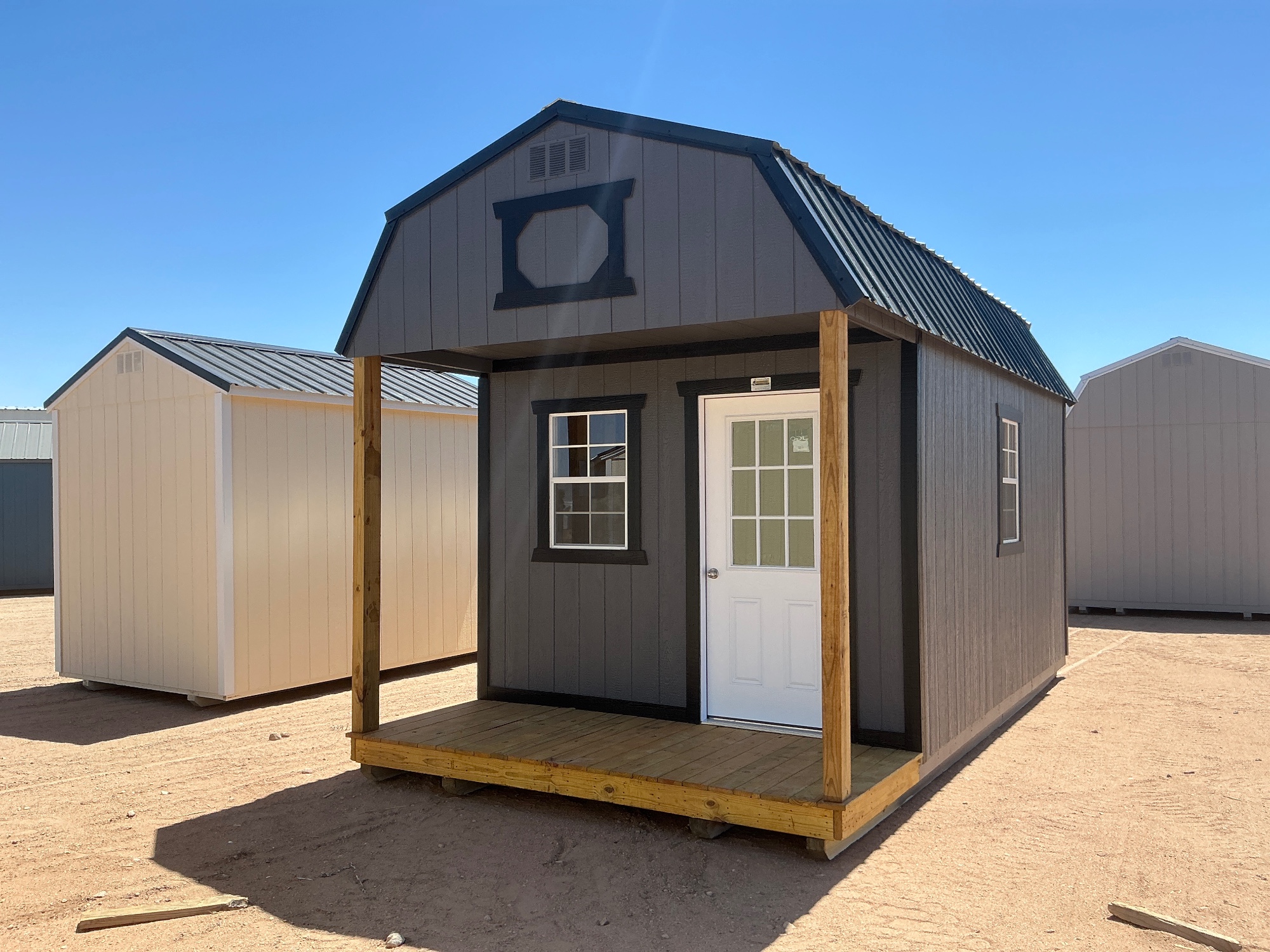 Lofted Barn Playhouse - 10x20