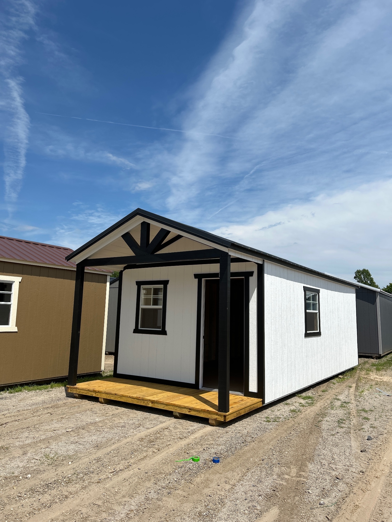 Utility Playhouse - 12x28