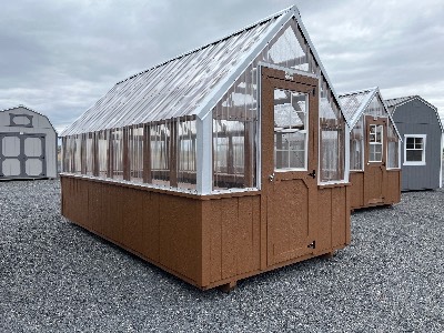 8'x16' Greenhouse