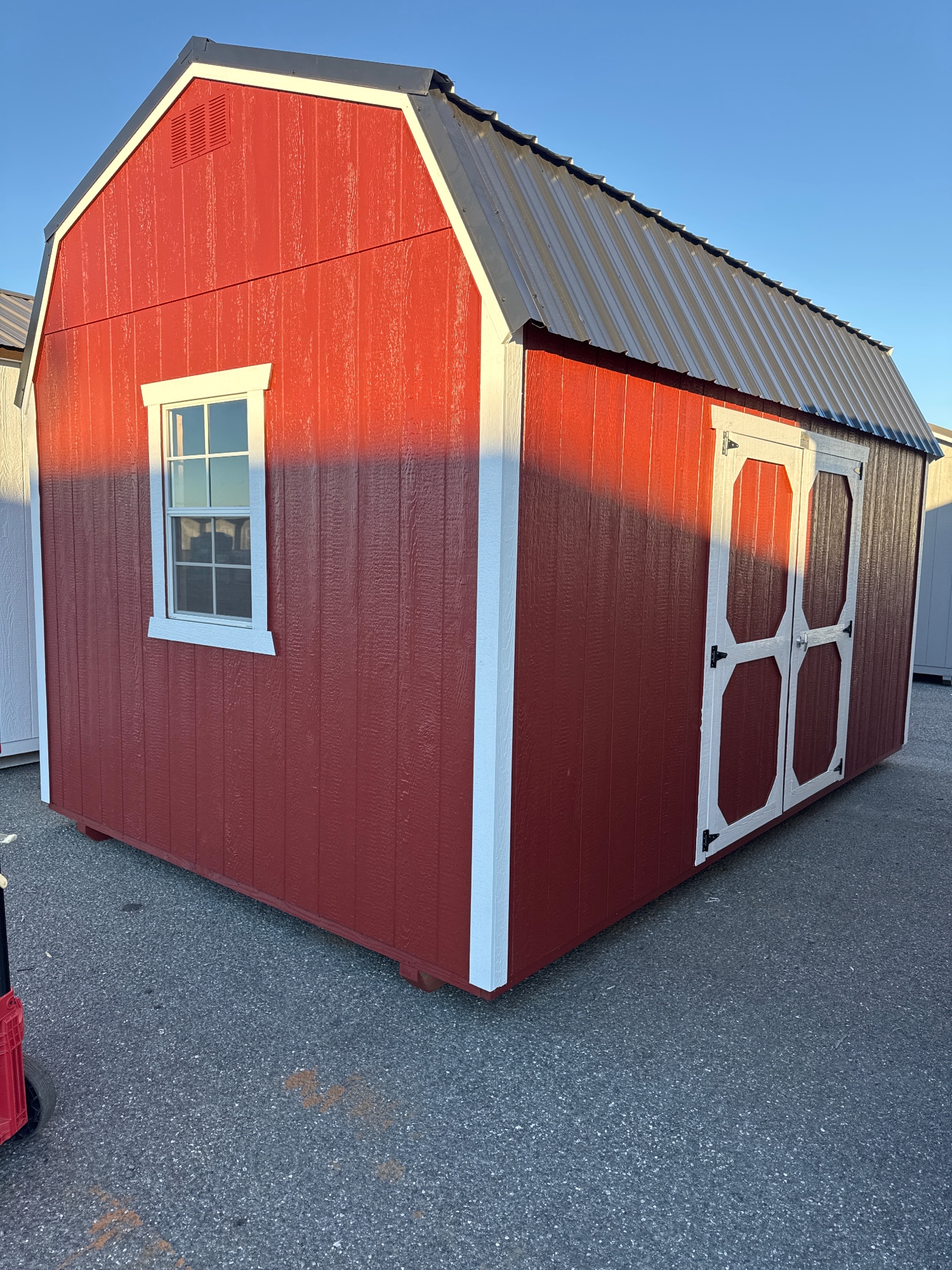 Lofted Barn - 10x16