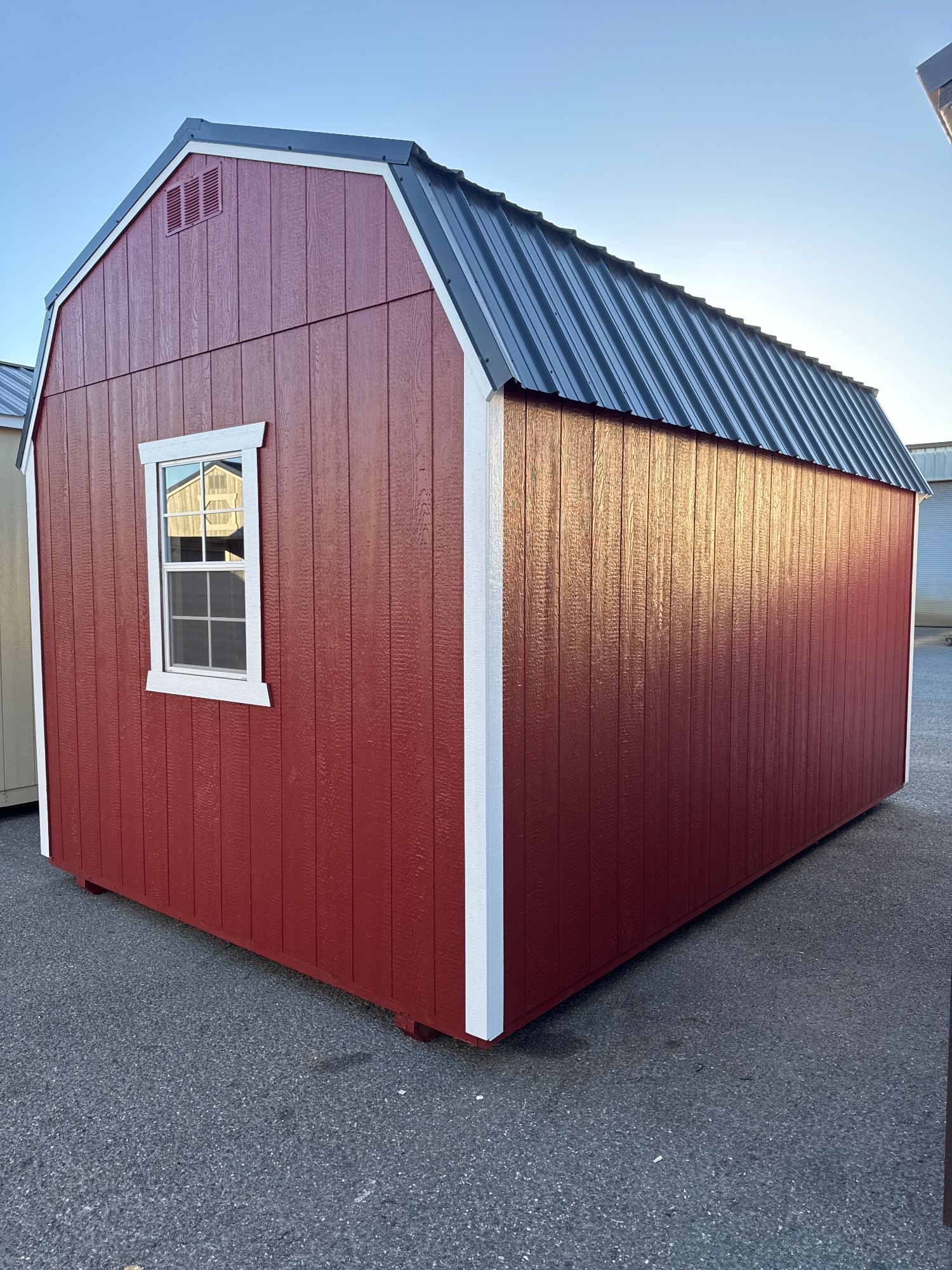 Lofted Barn - 10x16 image 2