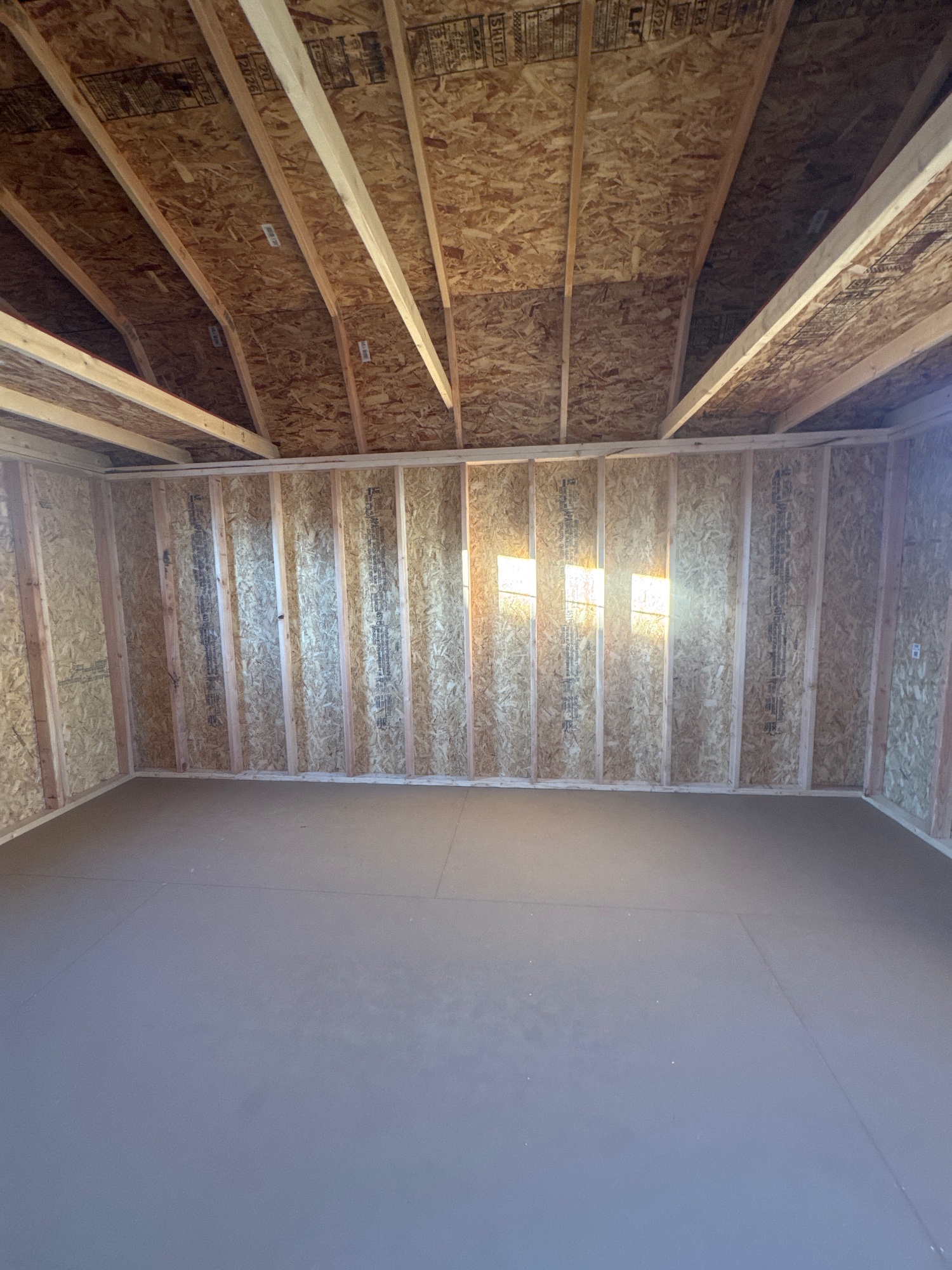Lofted Barn - 10x16 image 4