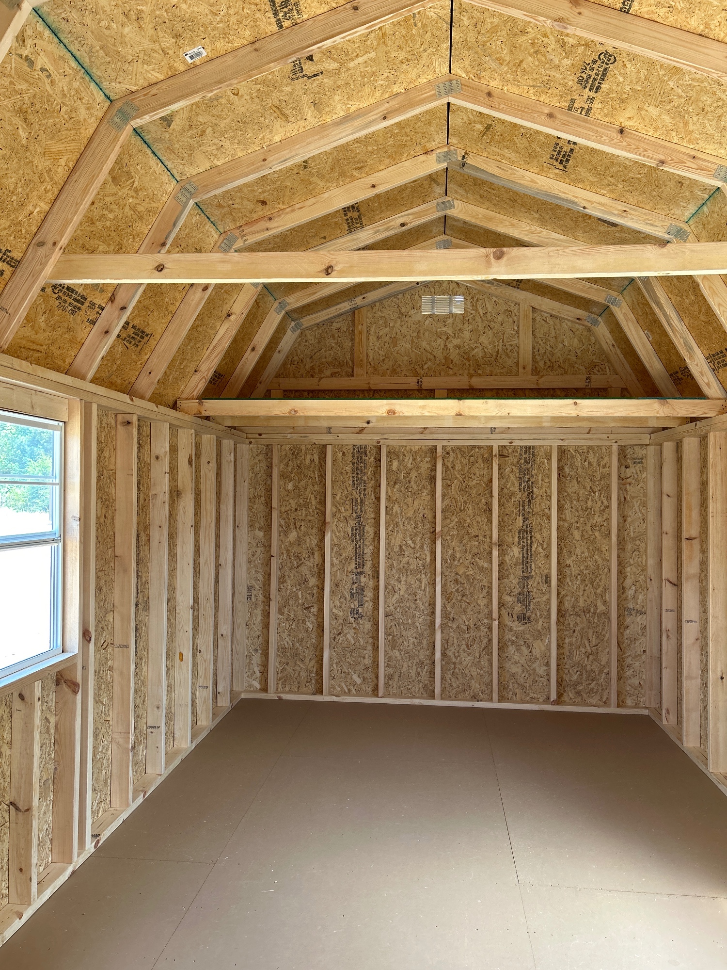 Lofted Barn - 10x20 image 4