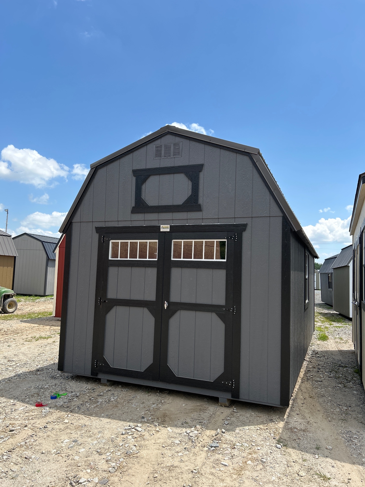 Lofted Barn - 10x20