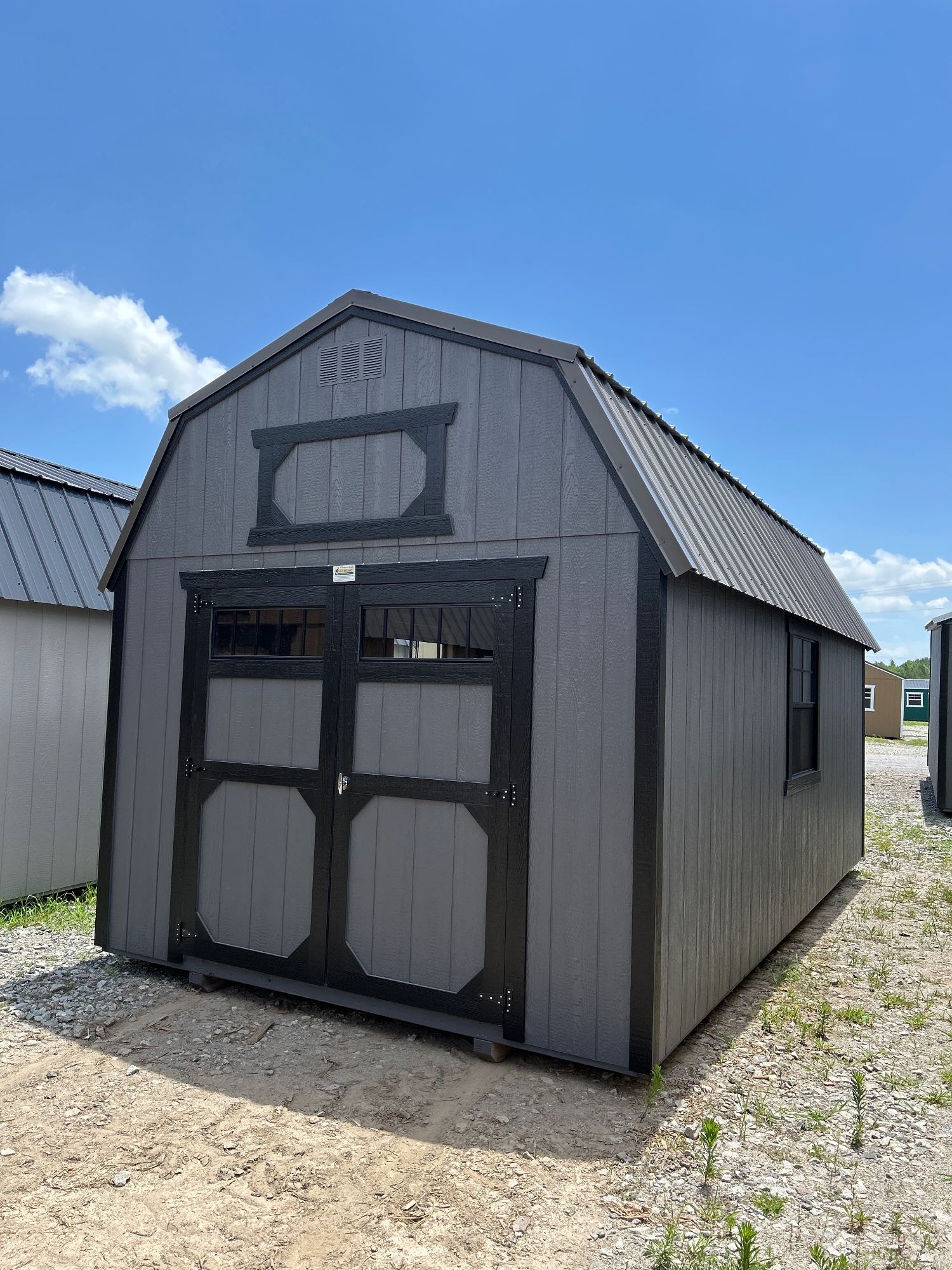 Lofted Barn - 10x20