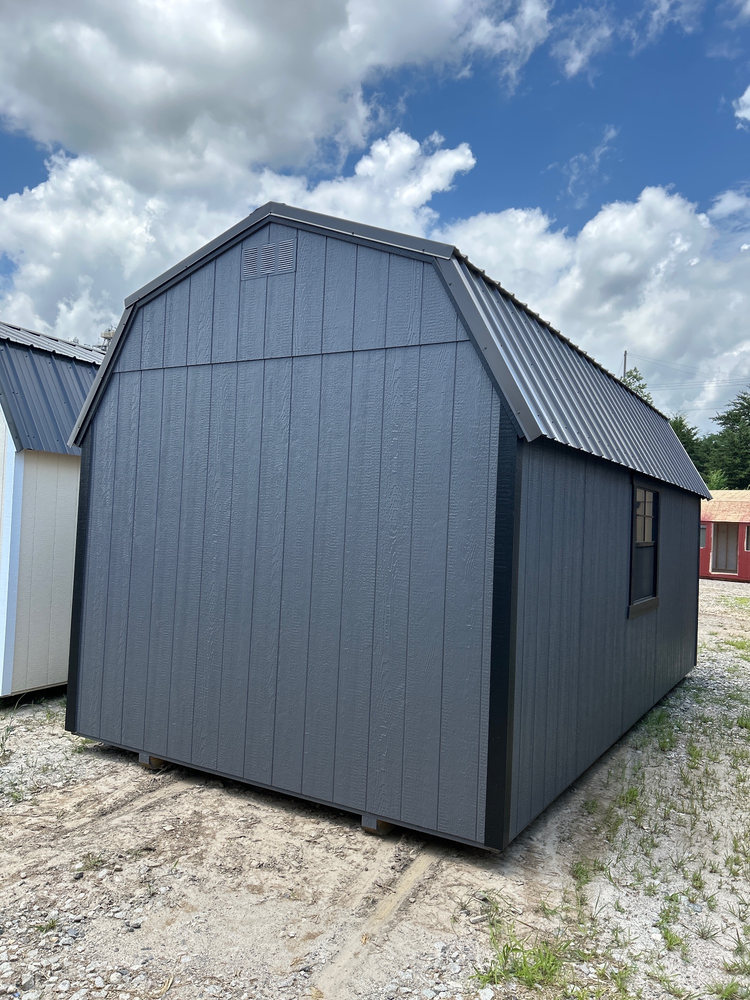 Lofted Barn - 10x20 image 2