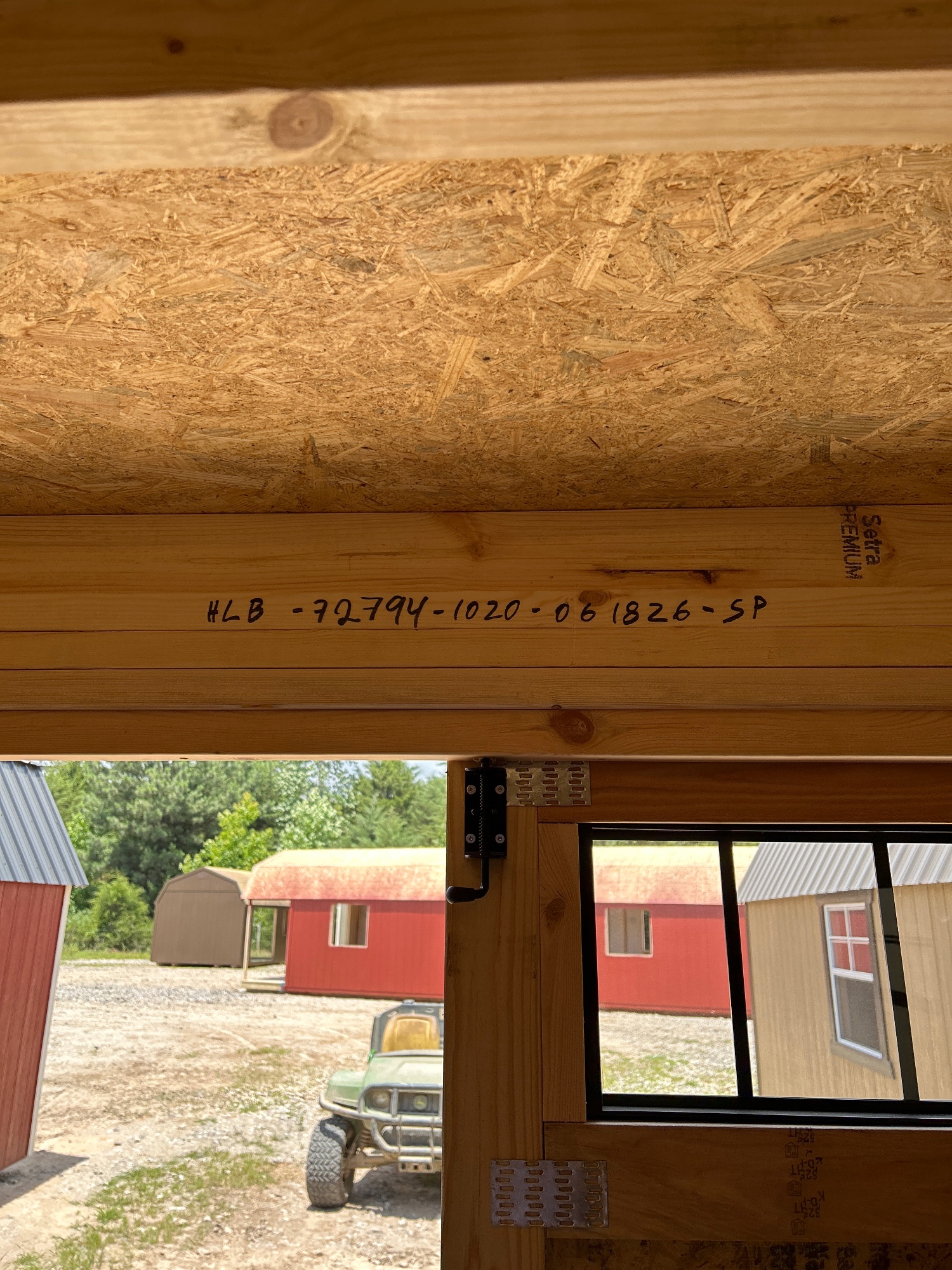 Lofted Barn - 10x20 image 3