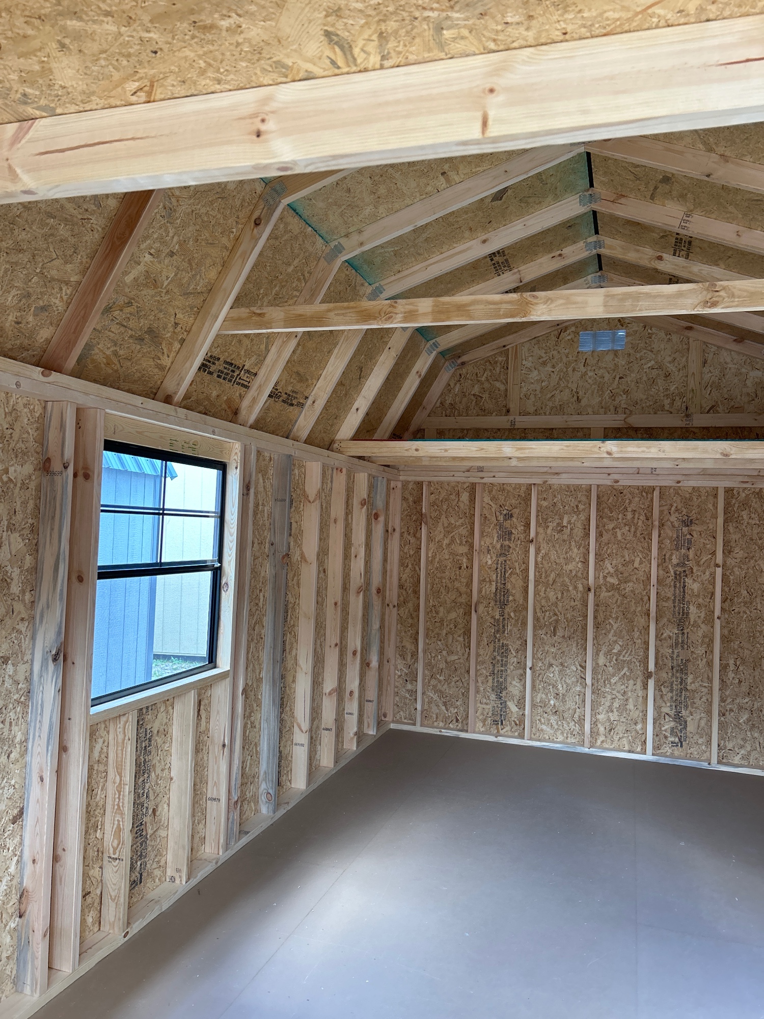 Lofted Barn - 10x20 image 4