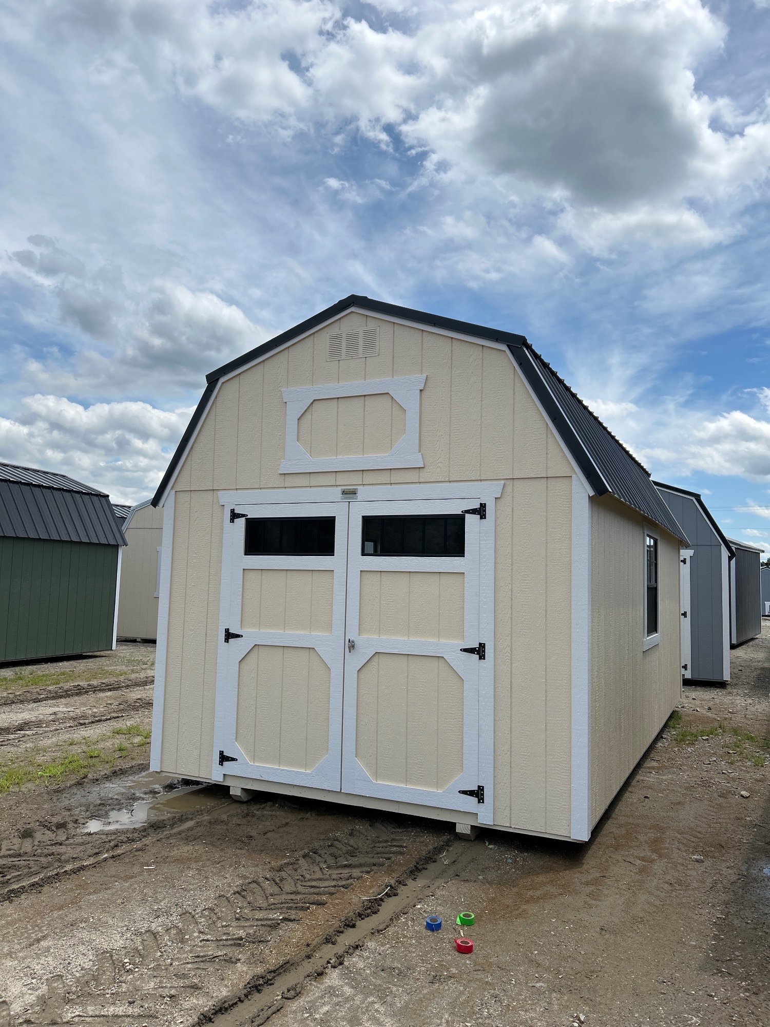 Lofted Barn - 10x20