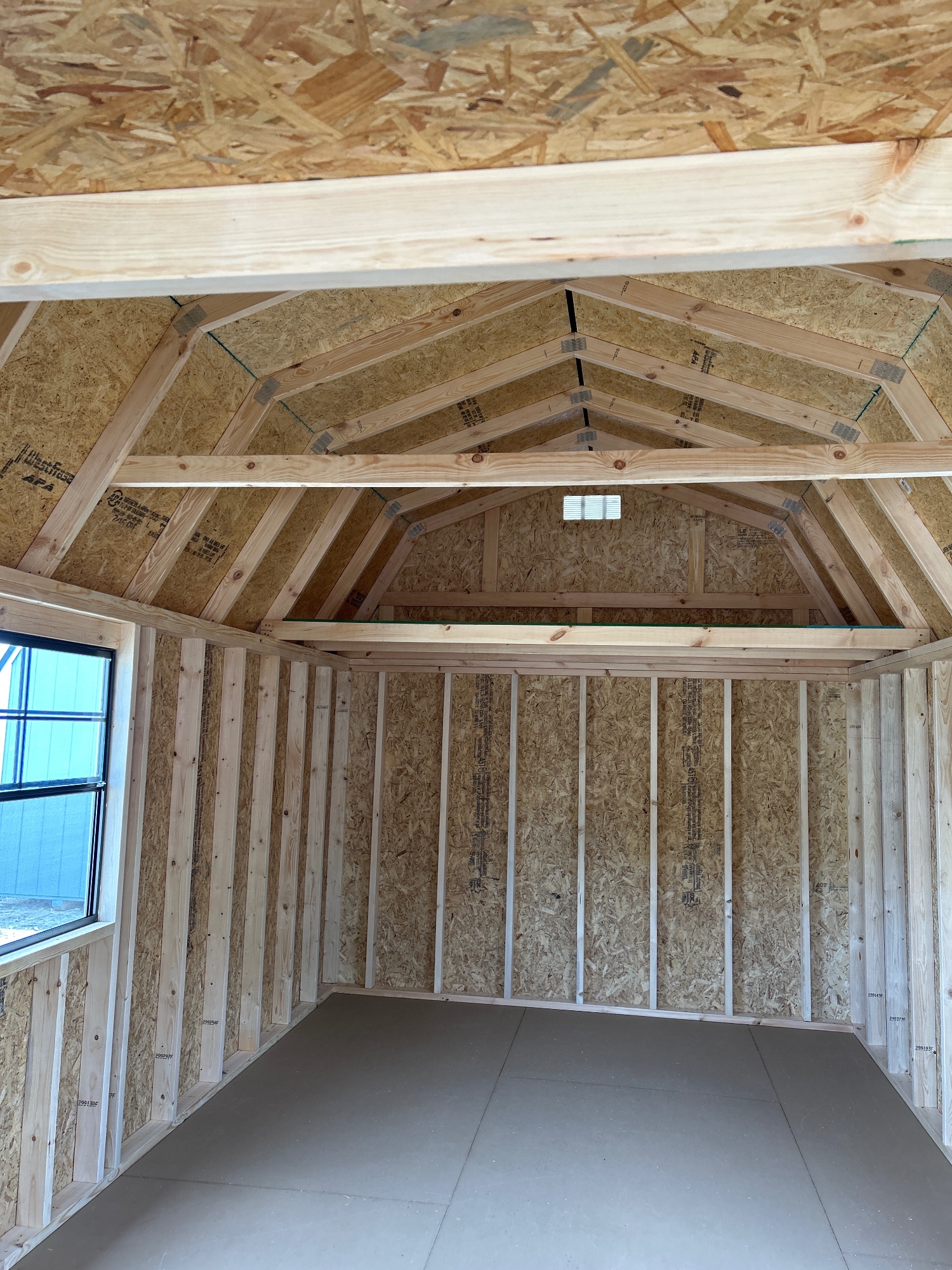 Lofted Barn - 10x20 image 4