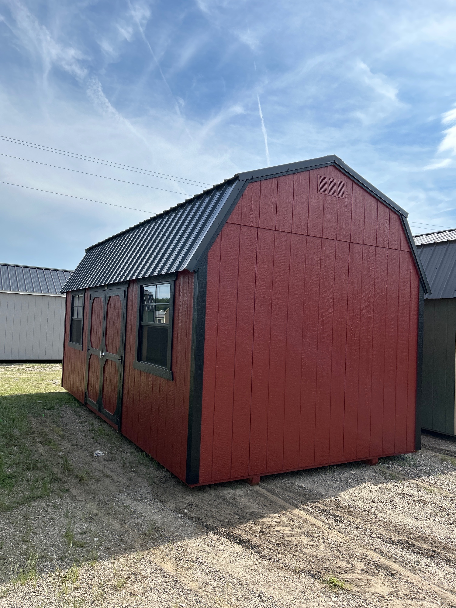 Lofted Barn - 10x20