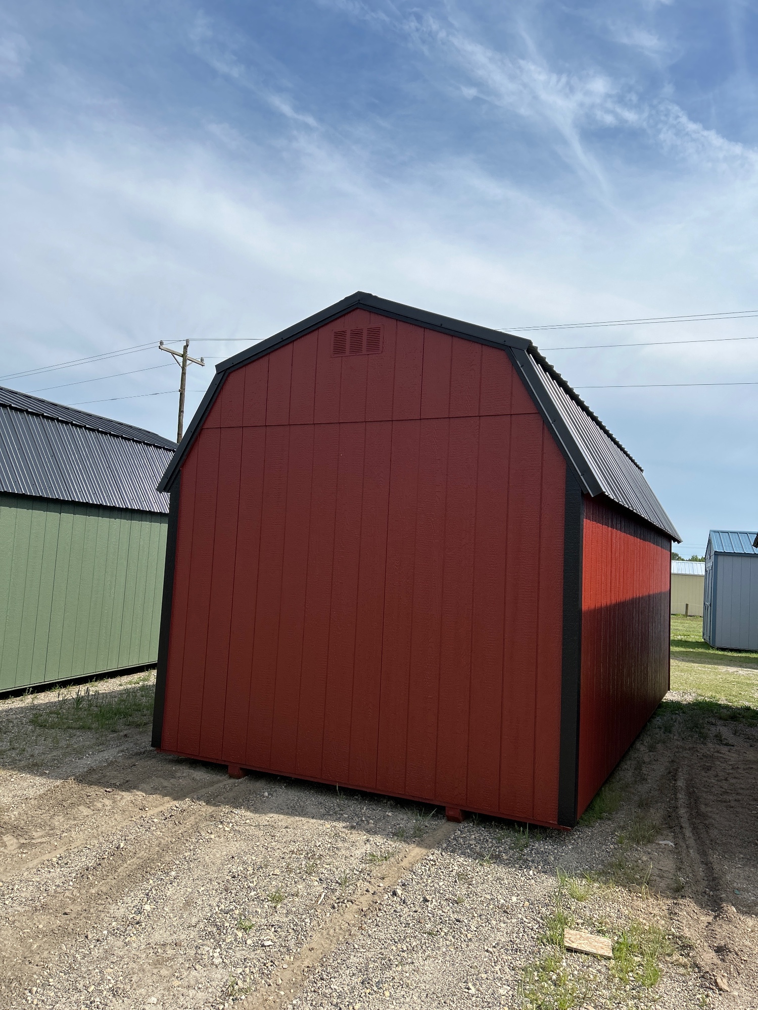 Lofted Barn - 10x20 image 2