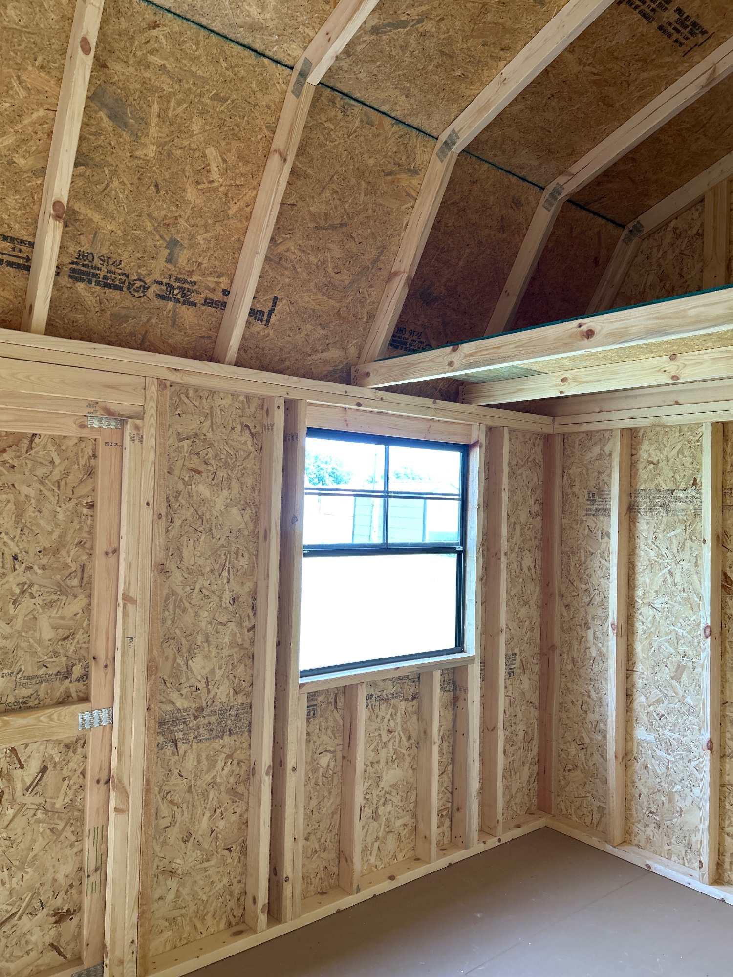 Lofted Barn - 10x20 image 4