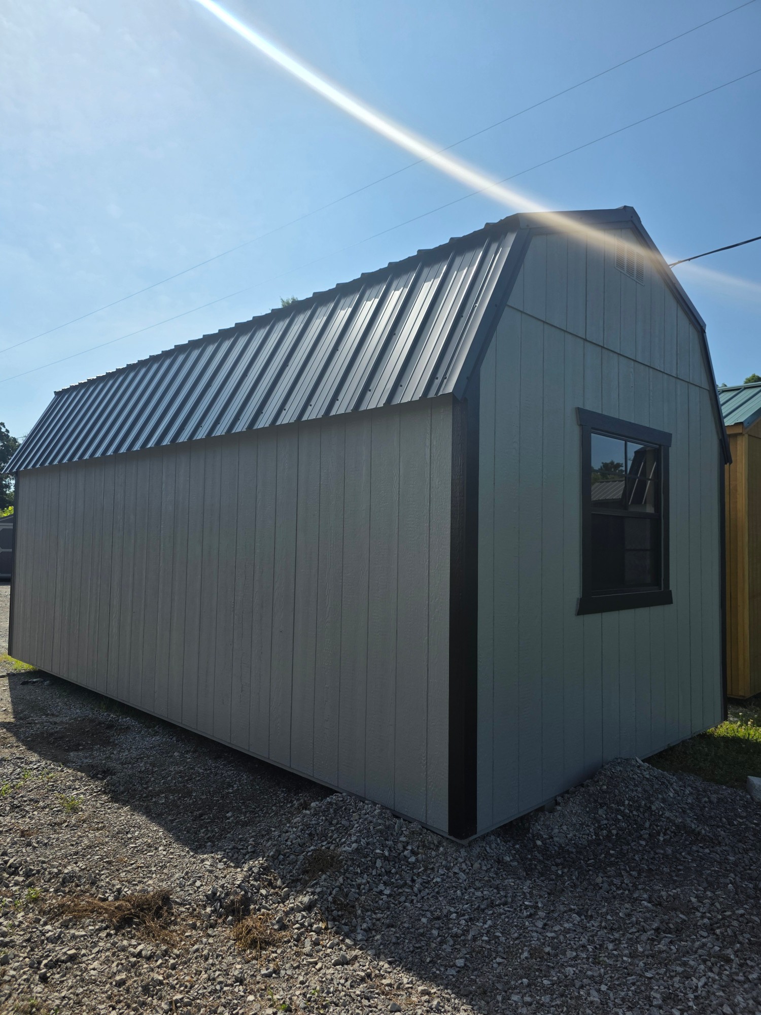 Lofted Barn - 10x20 image 2