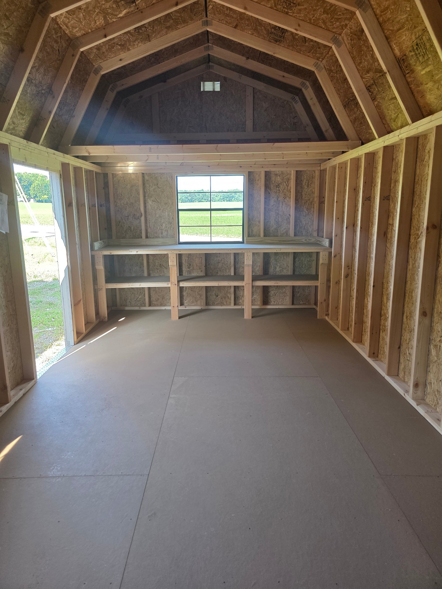 Lofted Barn - 10x20 image 4