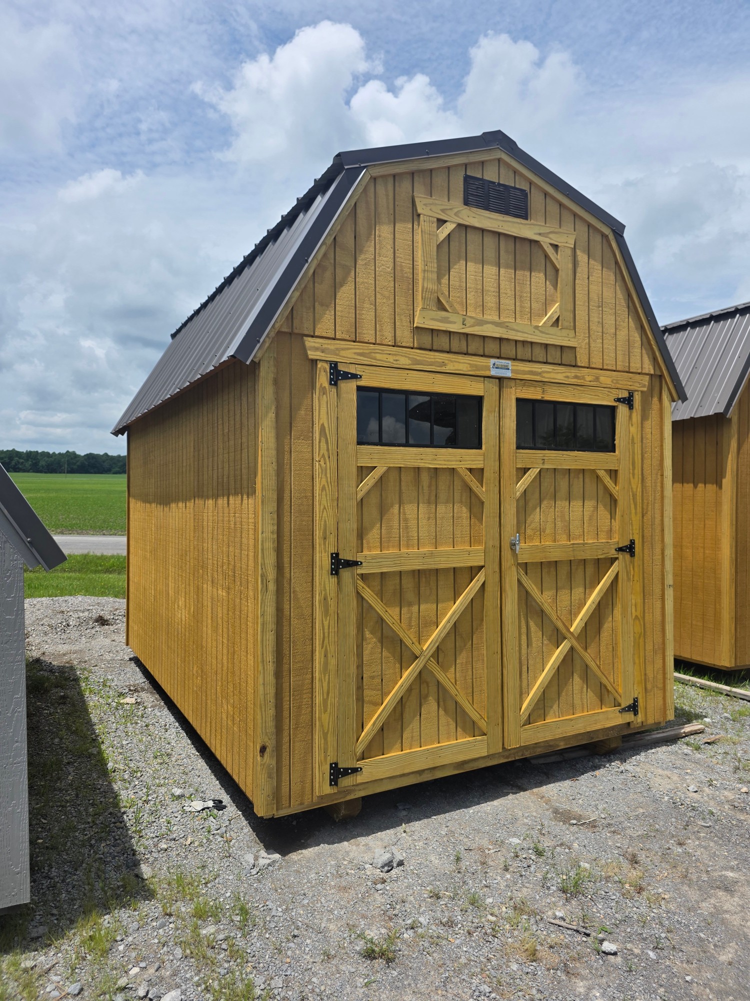 Lofted Barn - 8x12 (# 17)