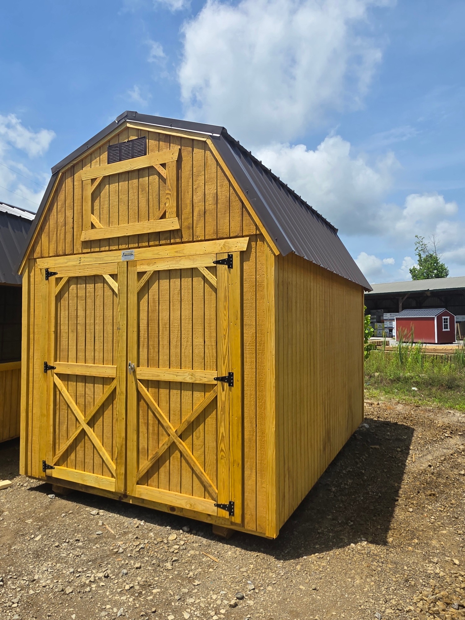 Lofted Barn - 8x12