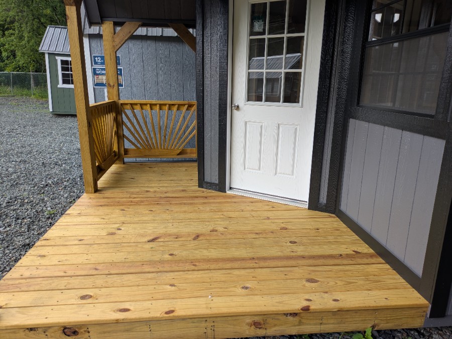 Lofted Barn Deluxe Playhouse - 12x28 (In Stock) image 10