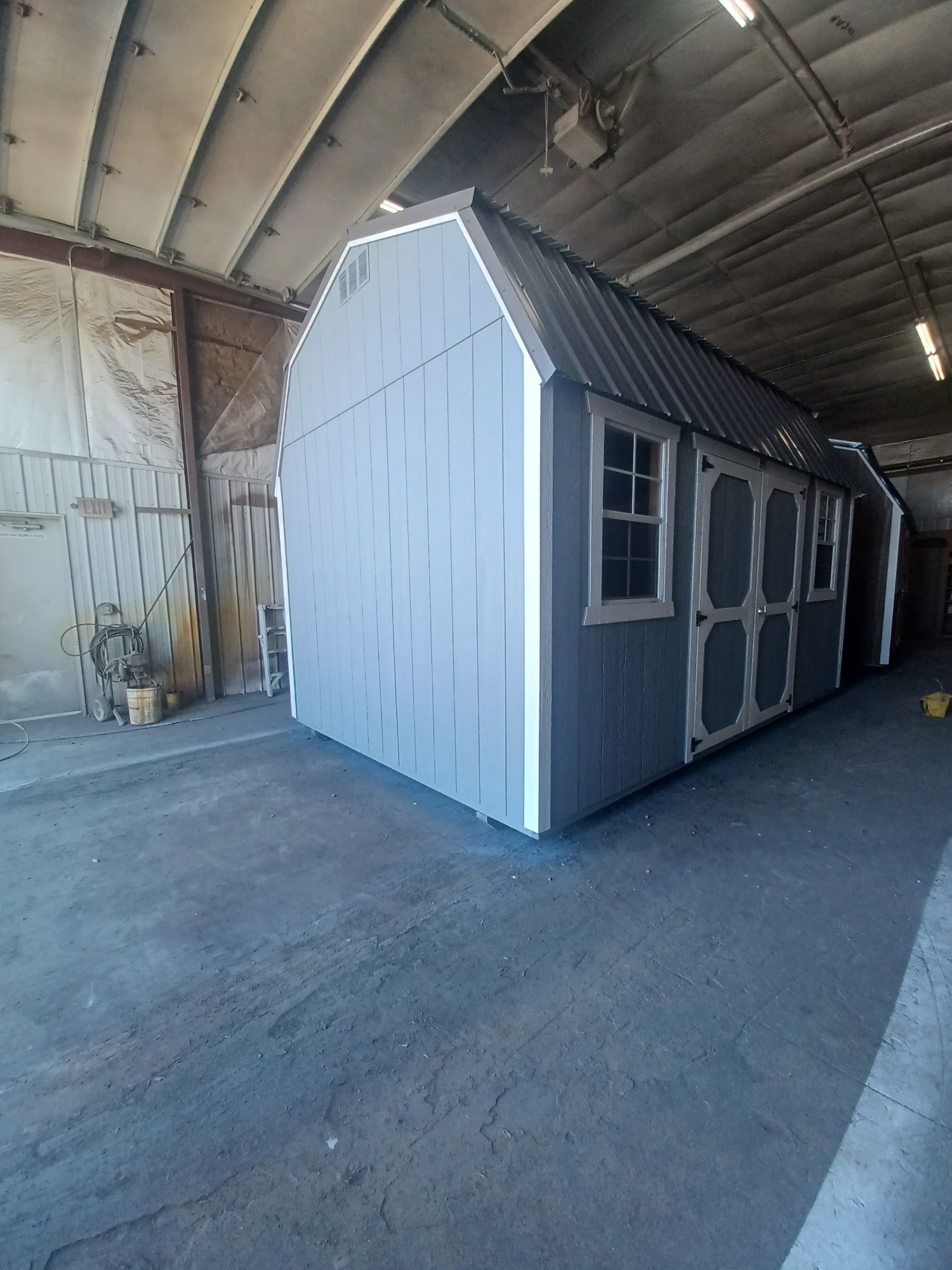 Lofted Barn - 10x16