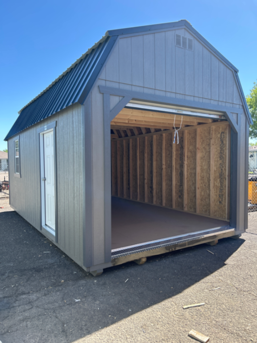 Lofted Barn Garage - 12x20