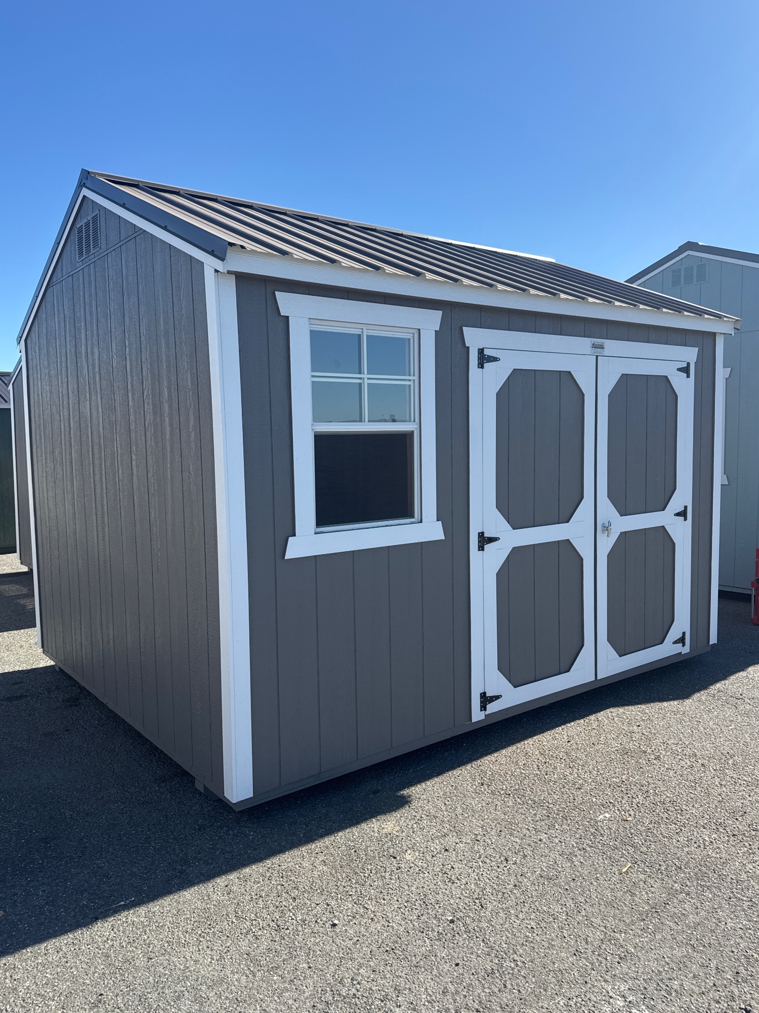 10 × 12 Utility at Cottonwood Shed Store