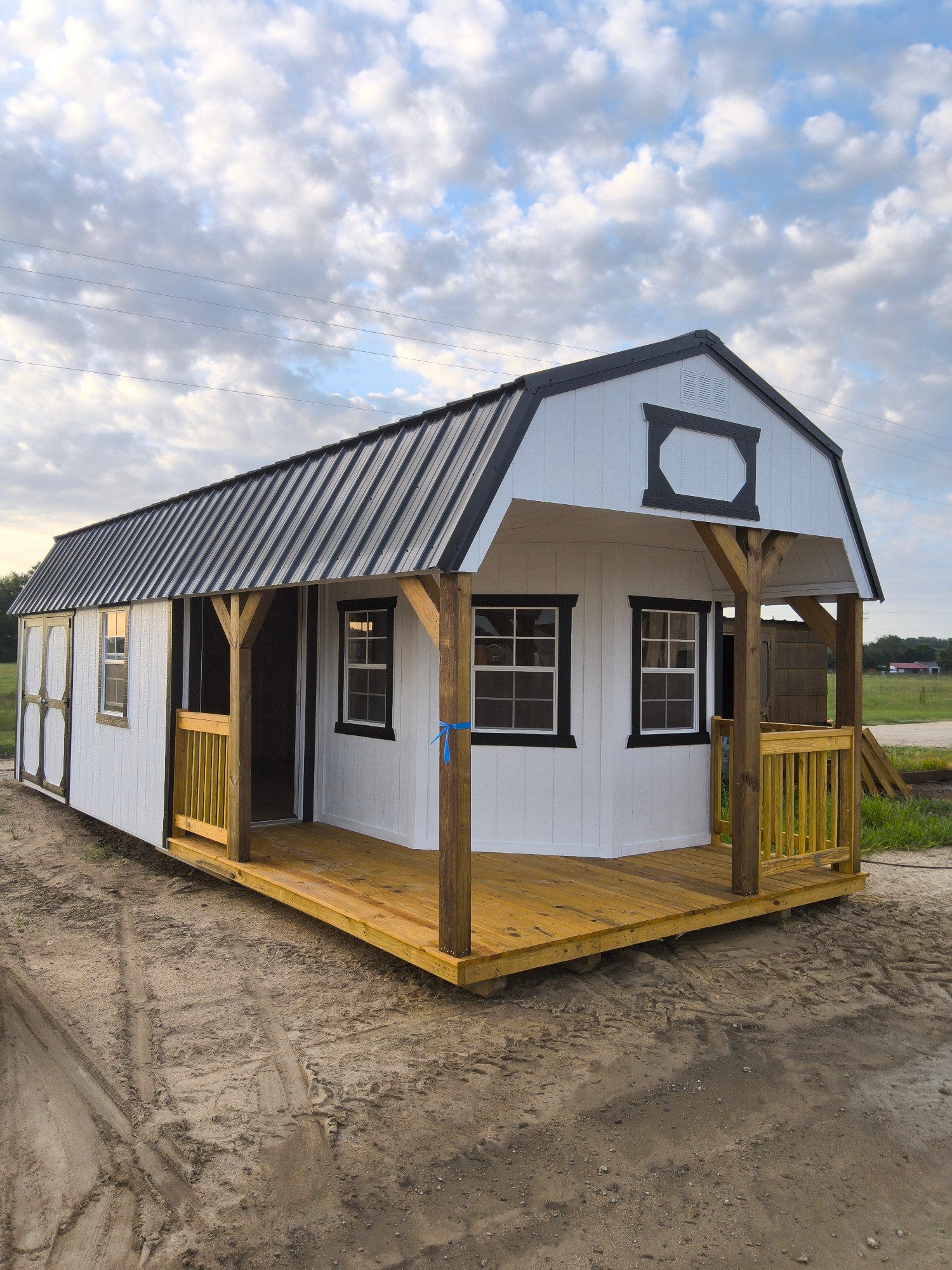 Lofted Barn Deluxe Playhouse - 12x28