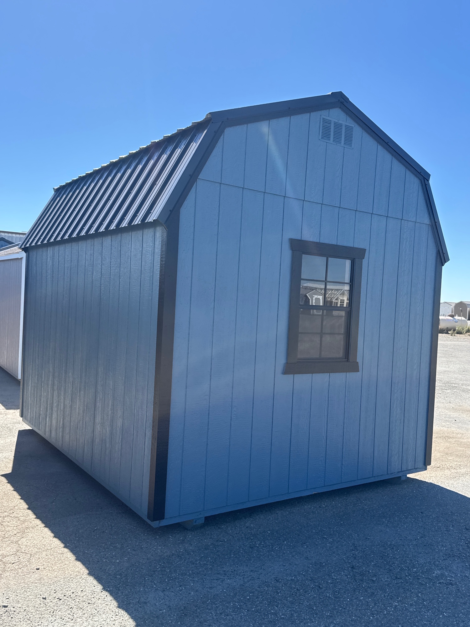 Lofted Barn - 10x12 image 2