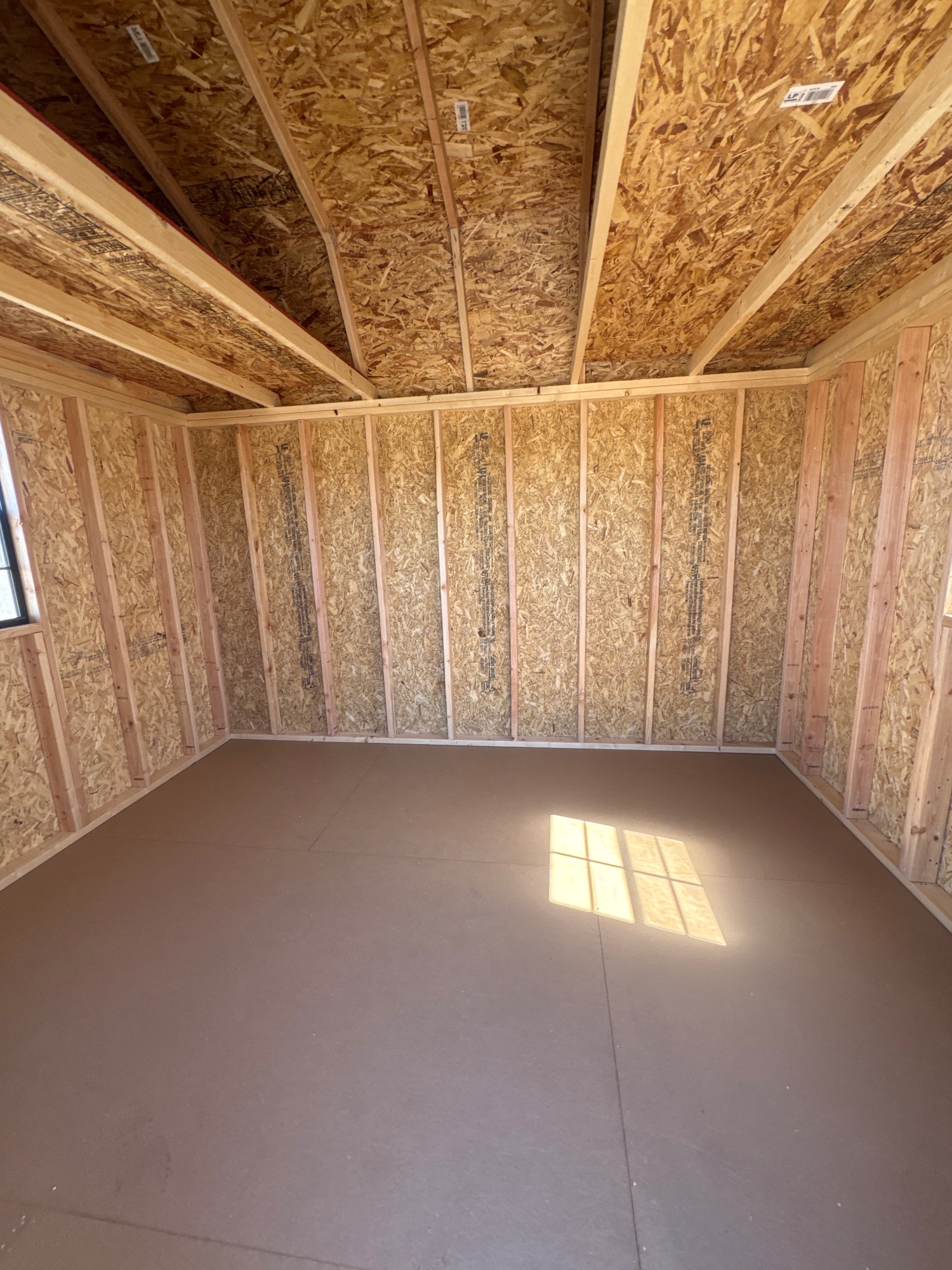 Lofted Barn - 10x12 image 4