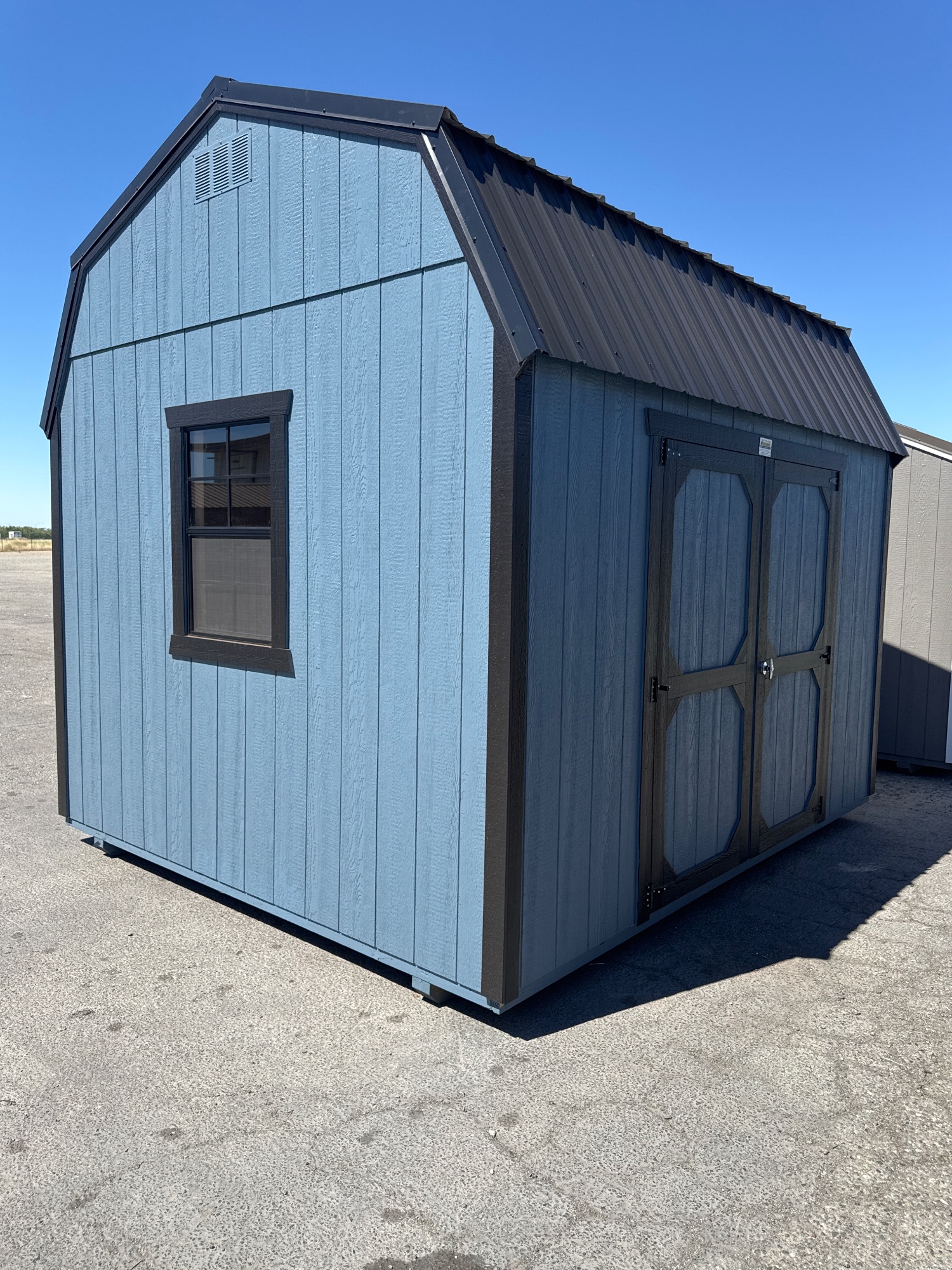 Lofted Barn - 10x12