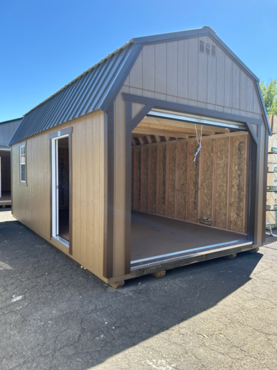 Lofted Barn Garage - 12x20