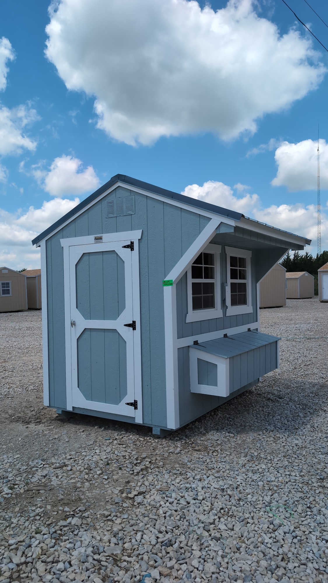 Chicken Coop - 6x8