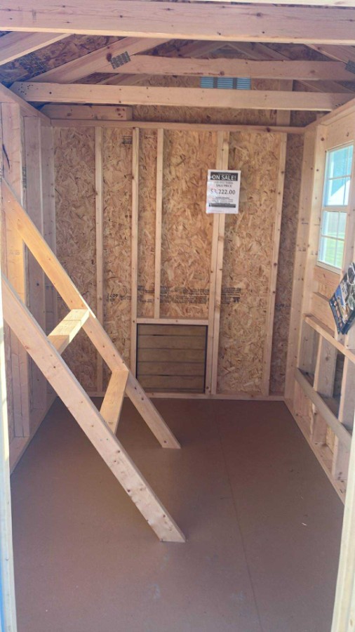 Chicken Coop - 6x8 image 4