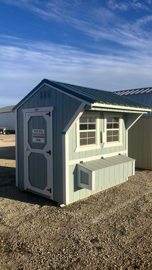 Chicken Coop - 6x8 image 5