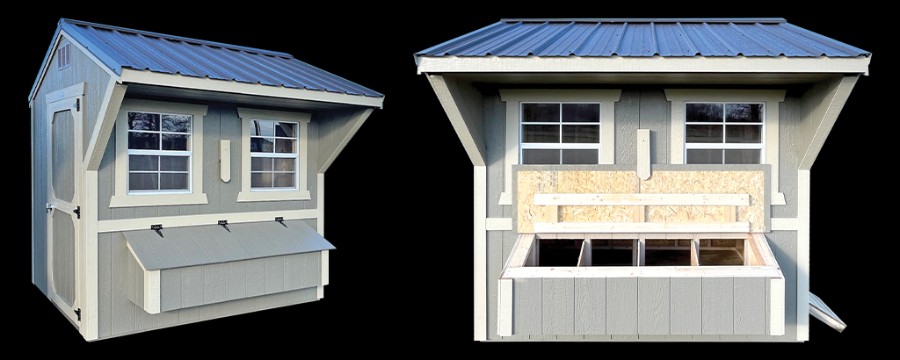 Chicken Coop - 6x8 image 7