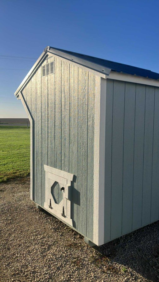 Chicken Coop - 6x8 image 9