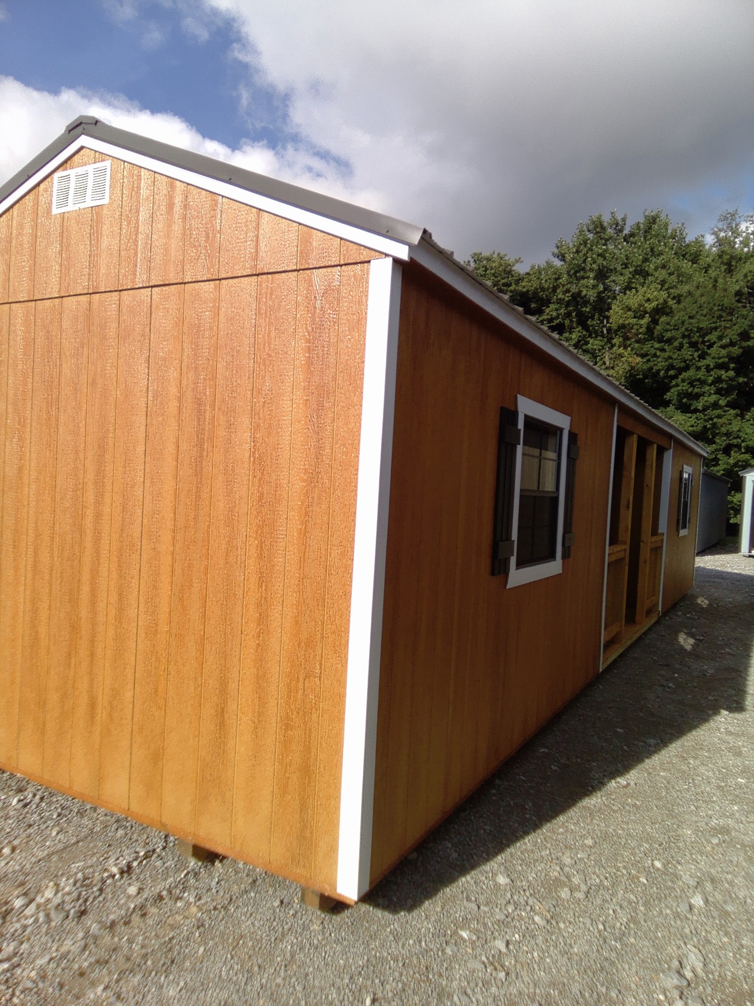 Utility Center Porch - 12x40