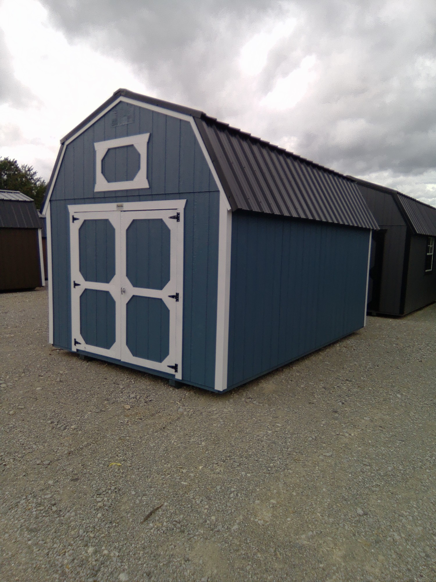 Lofted Barn - 10x16