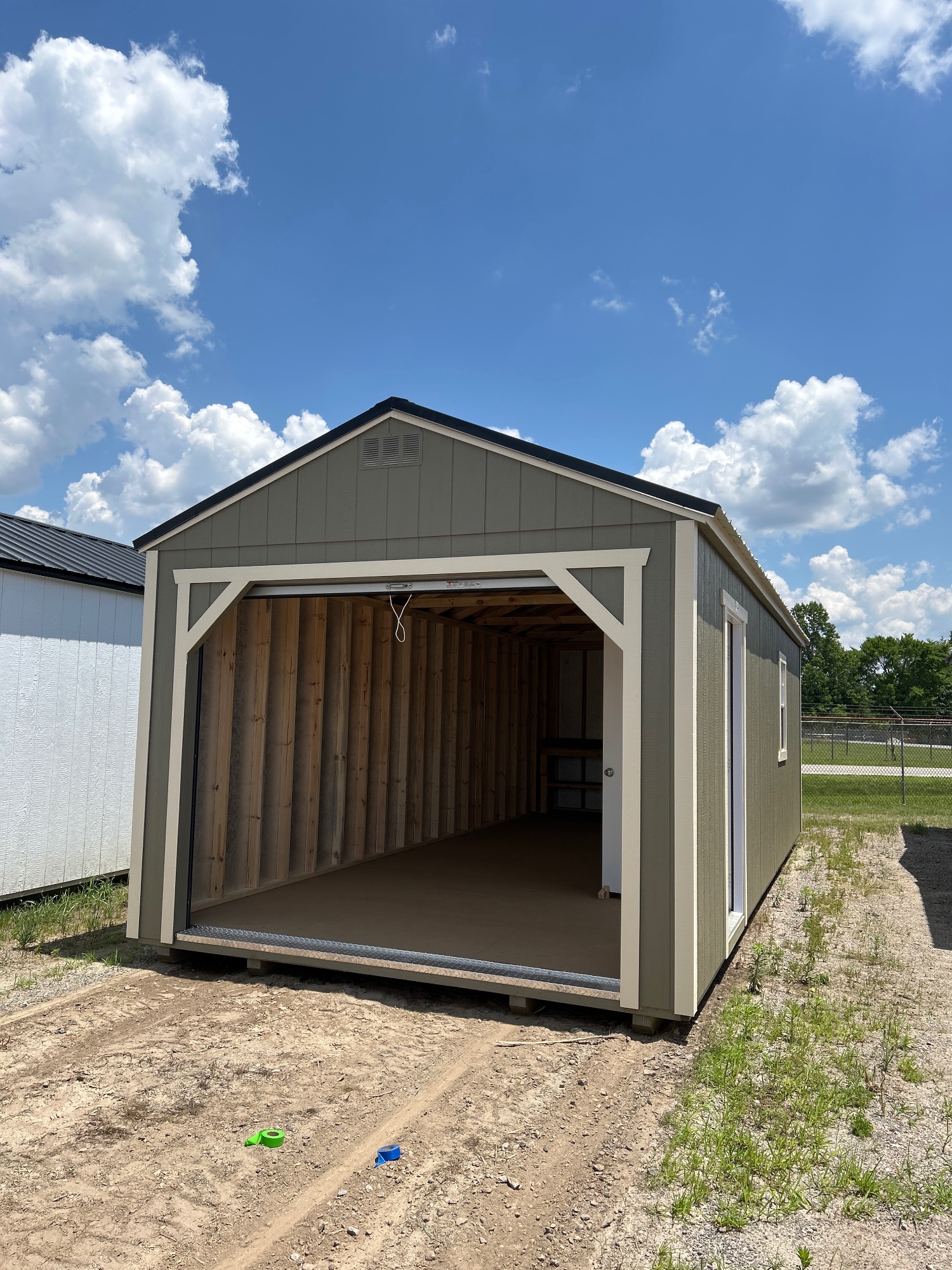 Utility Garage - 12x28