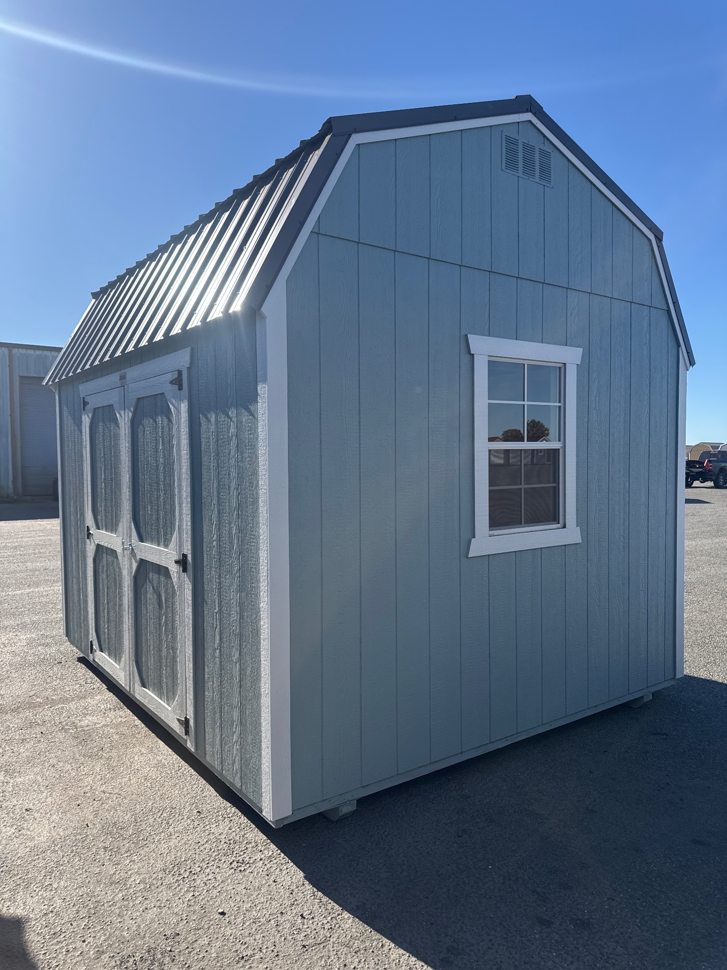 Lofted Barn - 10x12