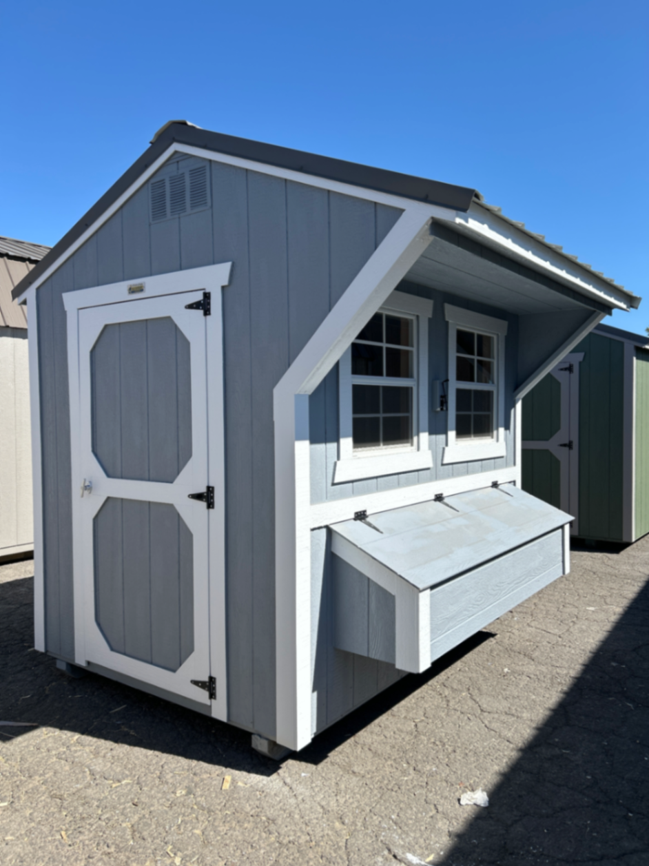 Chicken Coop - 6x8