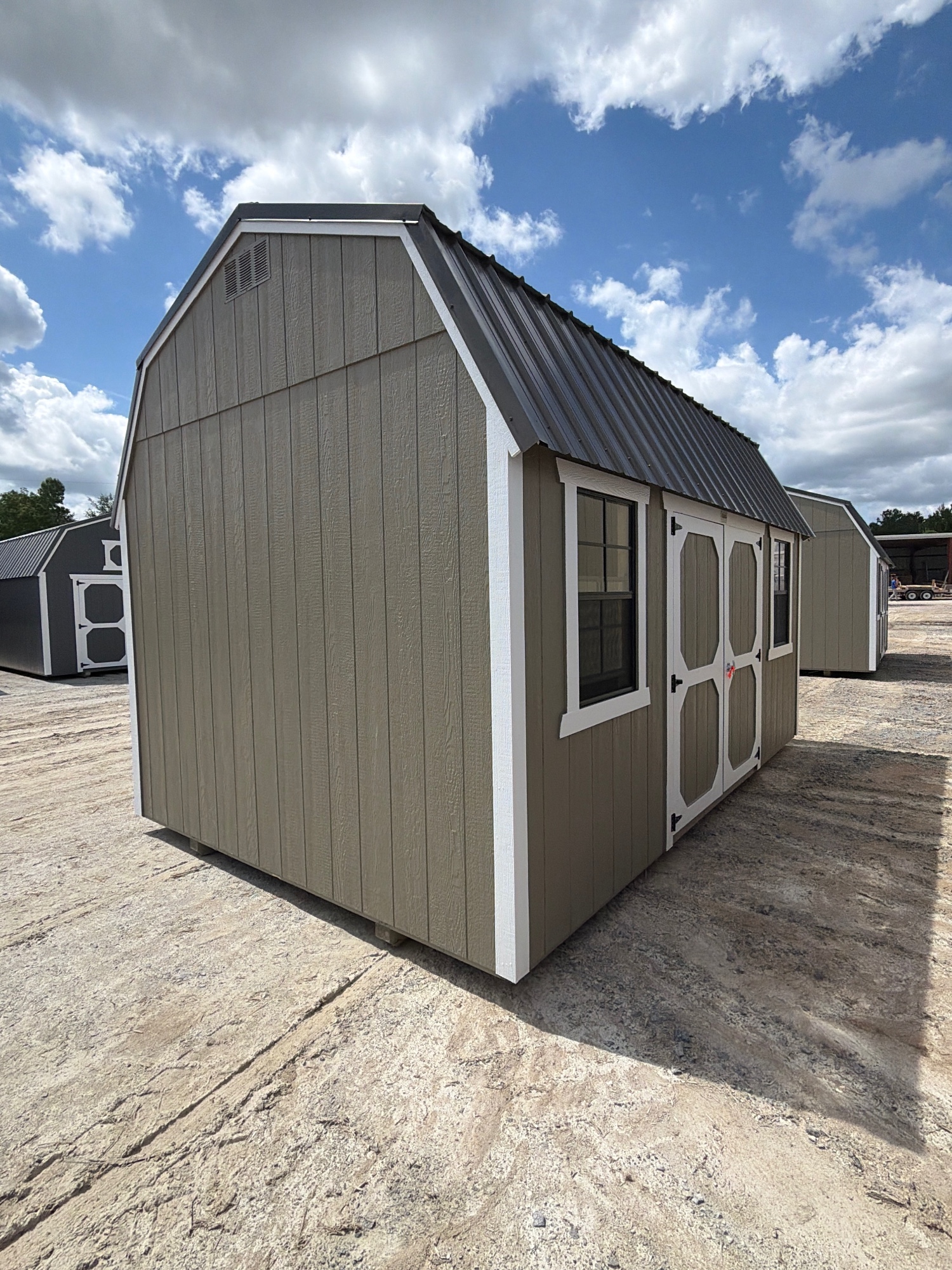 Lofted Barn - 10x16