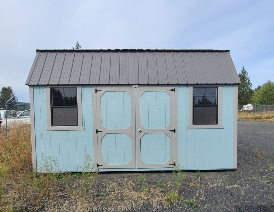 Lofted Barn - 10x16, 2 Windows! 2 Lofts!