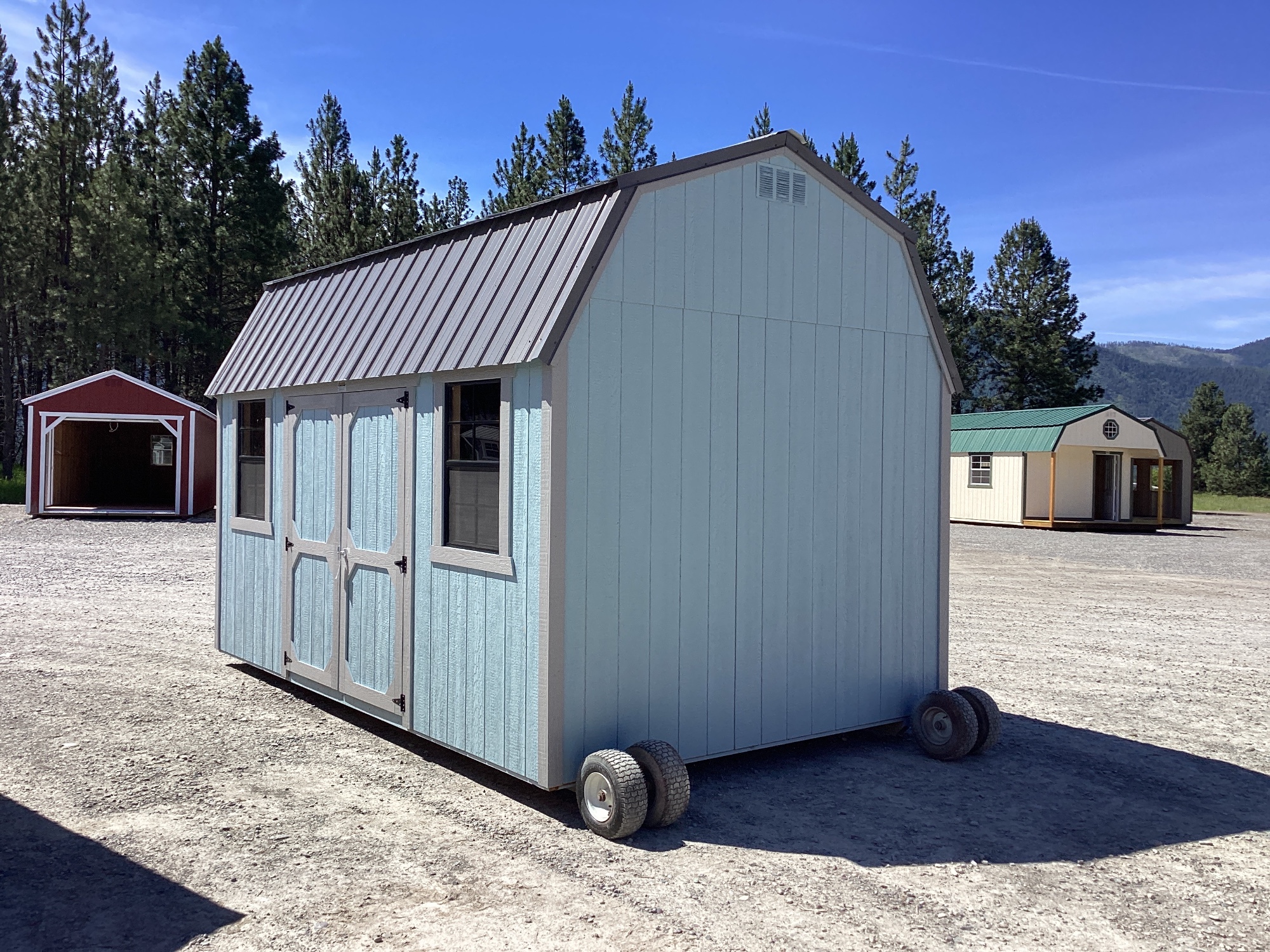 Lofted Barn - 10x16