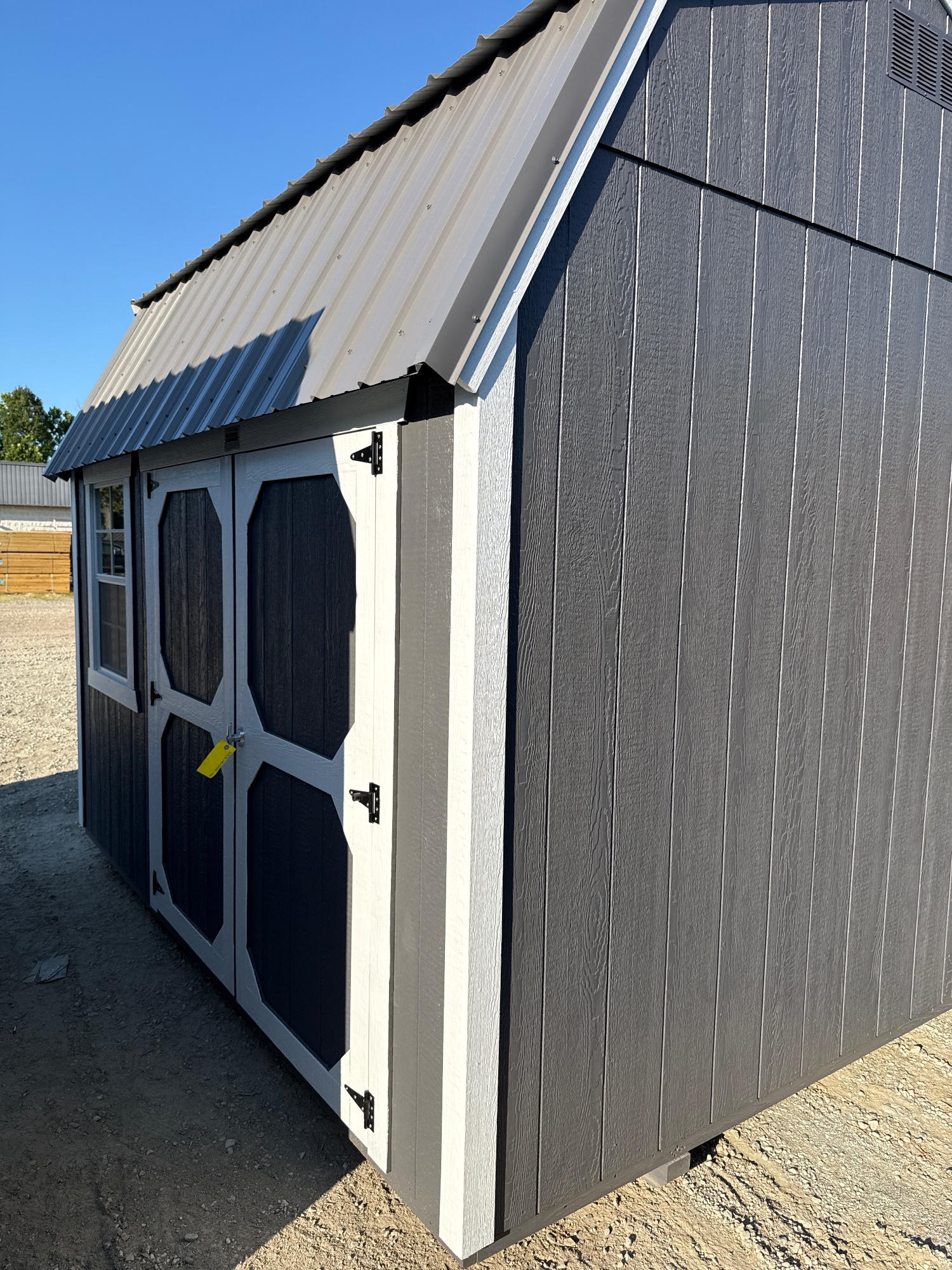 Lofted Barn - 10x12