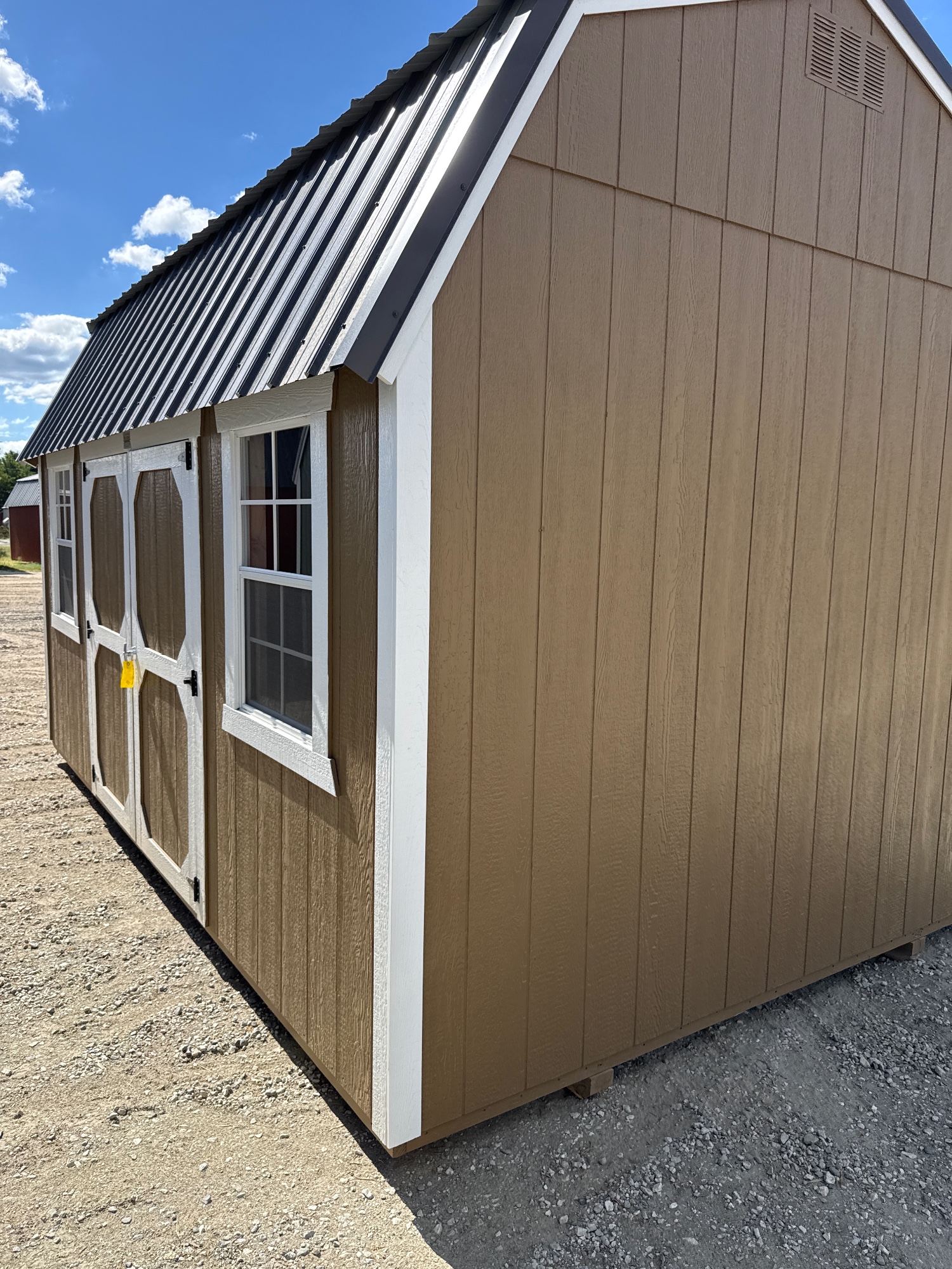 Lofted Barn - 10x16