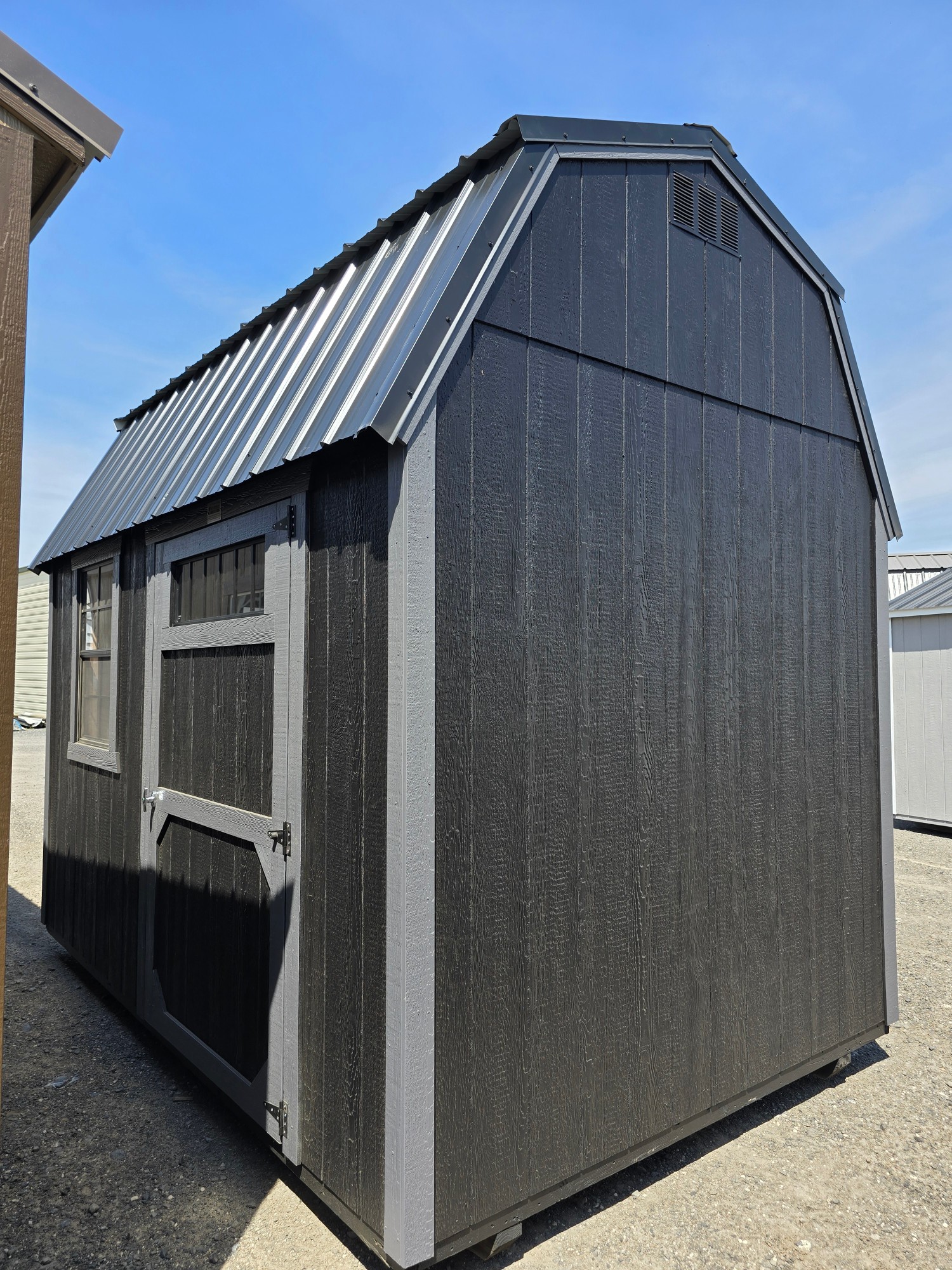 Lofted Barn - 8x12