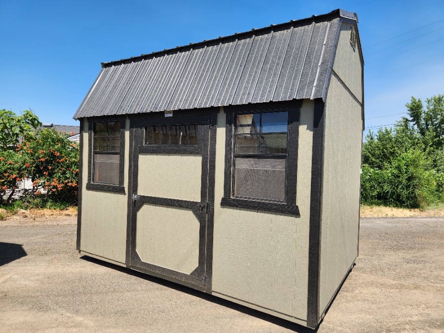 Lofted Barn - 8x12