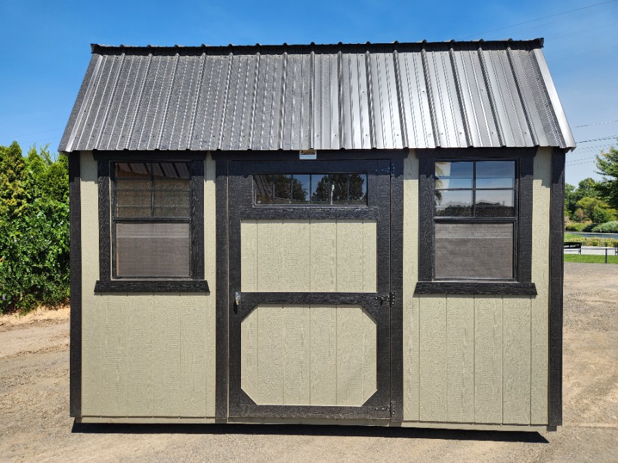 Lofted Barn - 8x12 image 3