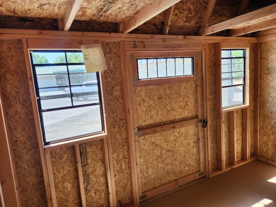 Lofted Barn - 8x12 image 4