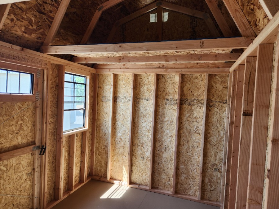 Lofted Barn - 8x12 image 5